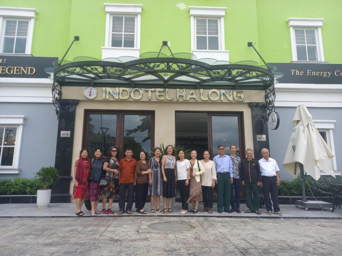 Indotel Halong Hotel 하롱 외부 사진
