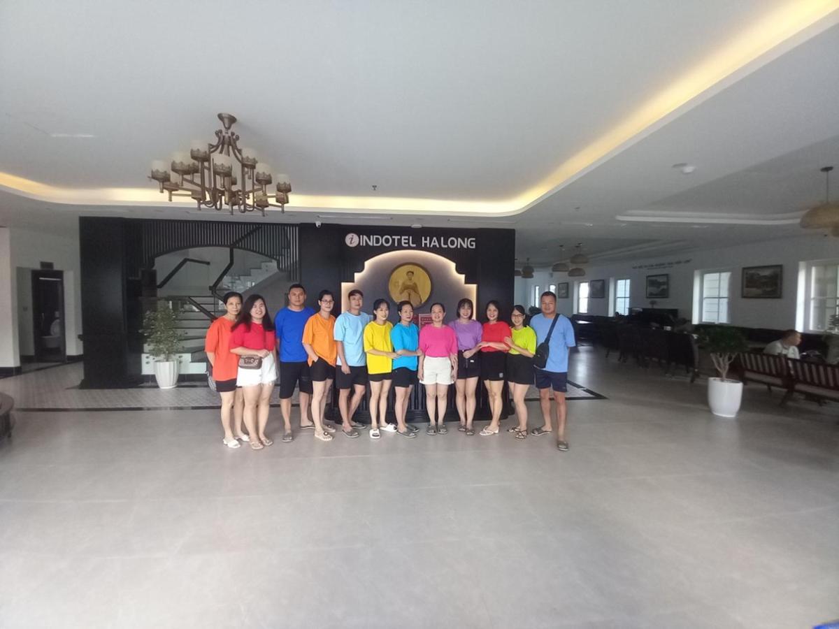 Indotel Halong Hotel 하롱 외부 사진