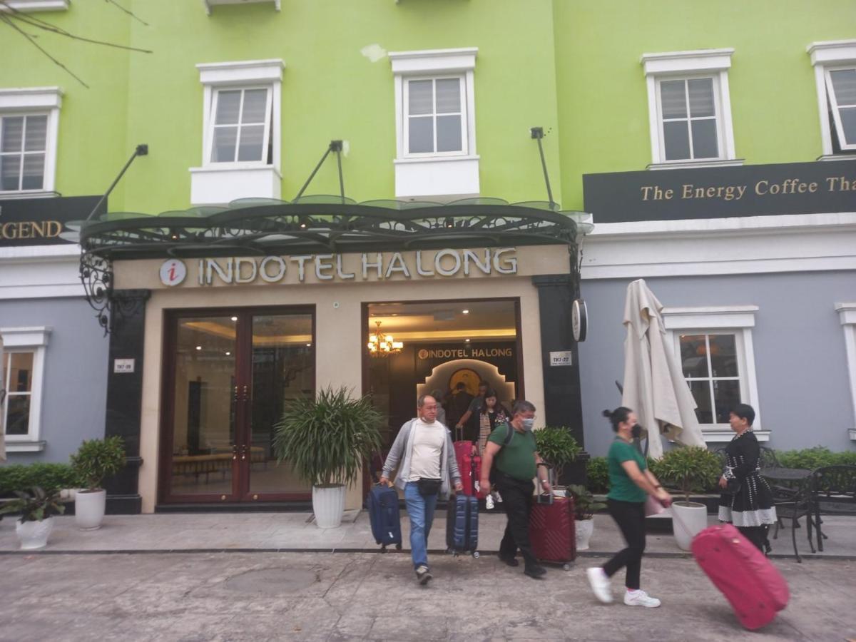 Indotel Halong Hotel 하롱 외부 사진