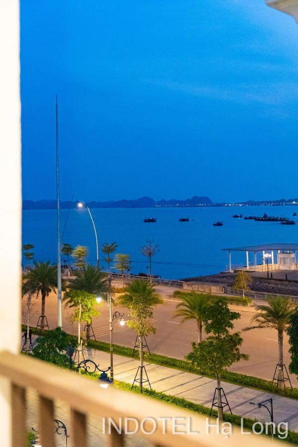 Indotel Halong Hotel 하롱 외부 사진