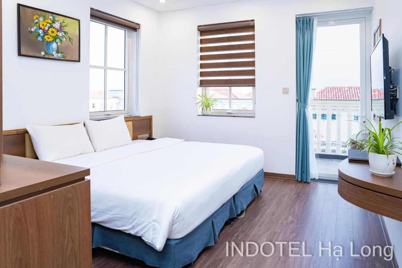 Indotel Halong Hotel 하롱 외부 사진