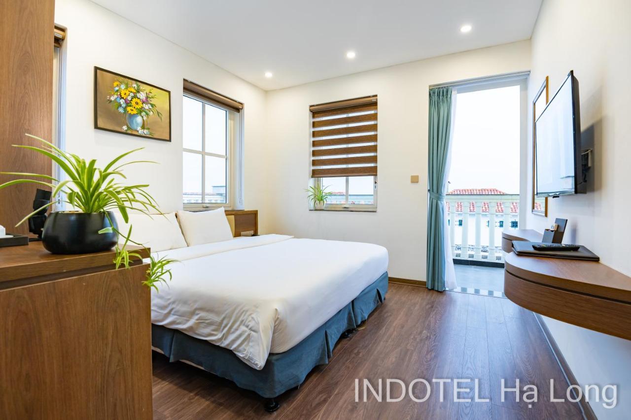 Indotel Halong Hotel 하롱 외부 사진