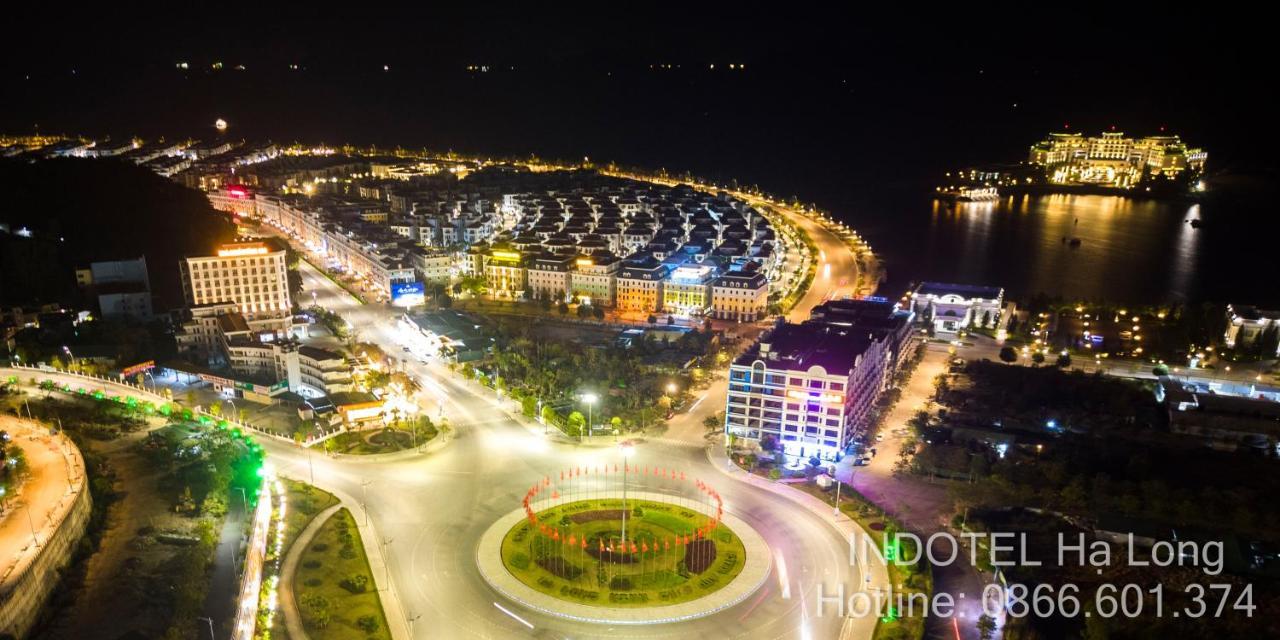 Indotel Halong Hotel 하롱 외부 사진